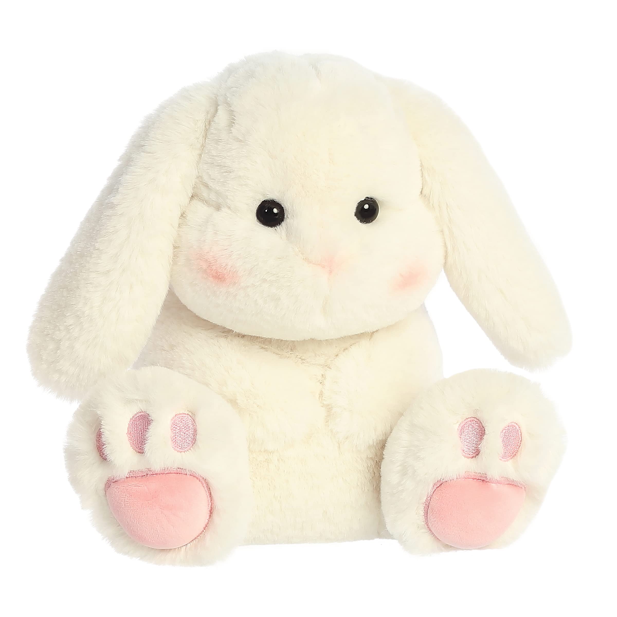 【ハンドメイド】ユメミルBunny　ぬいぐるみ　(オーロラ) Amazon.com: Aurora® Vibrant Spring Toe Bean Besties Bunny Stuffed